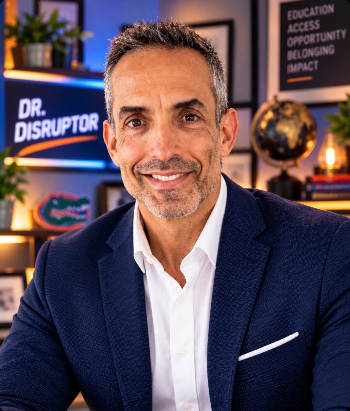 Dr. Eric Fishon, Dr. Disruptor
